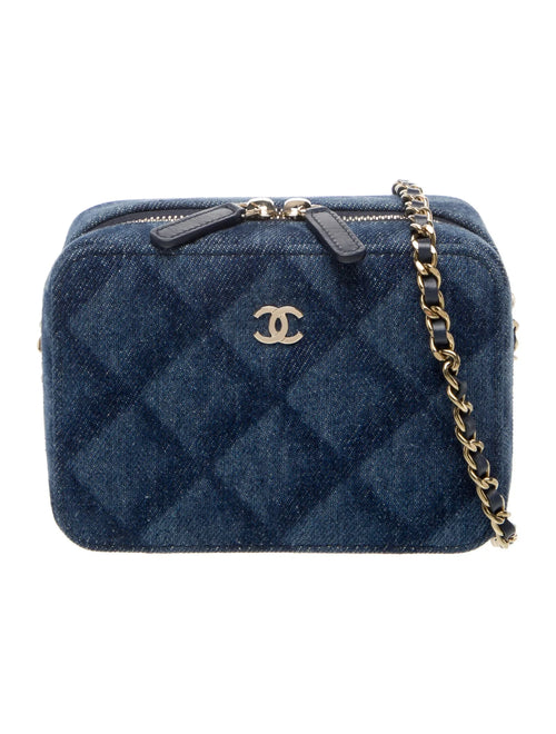 Denim Camera Bag