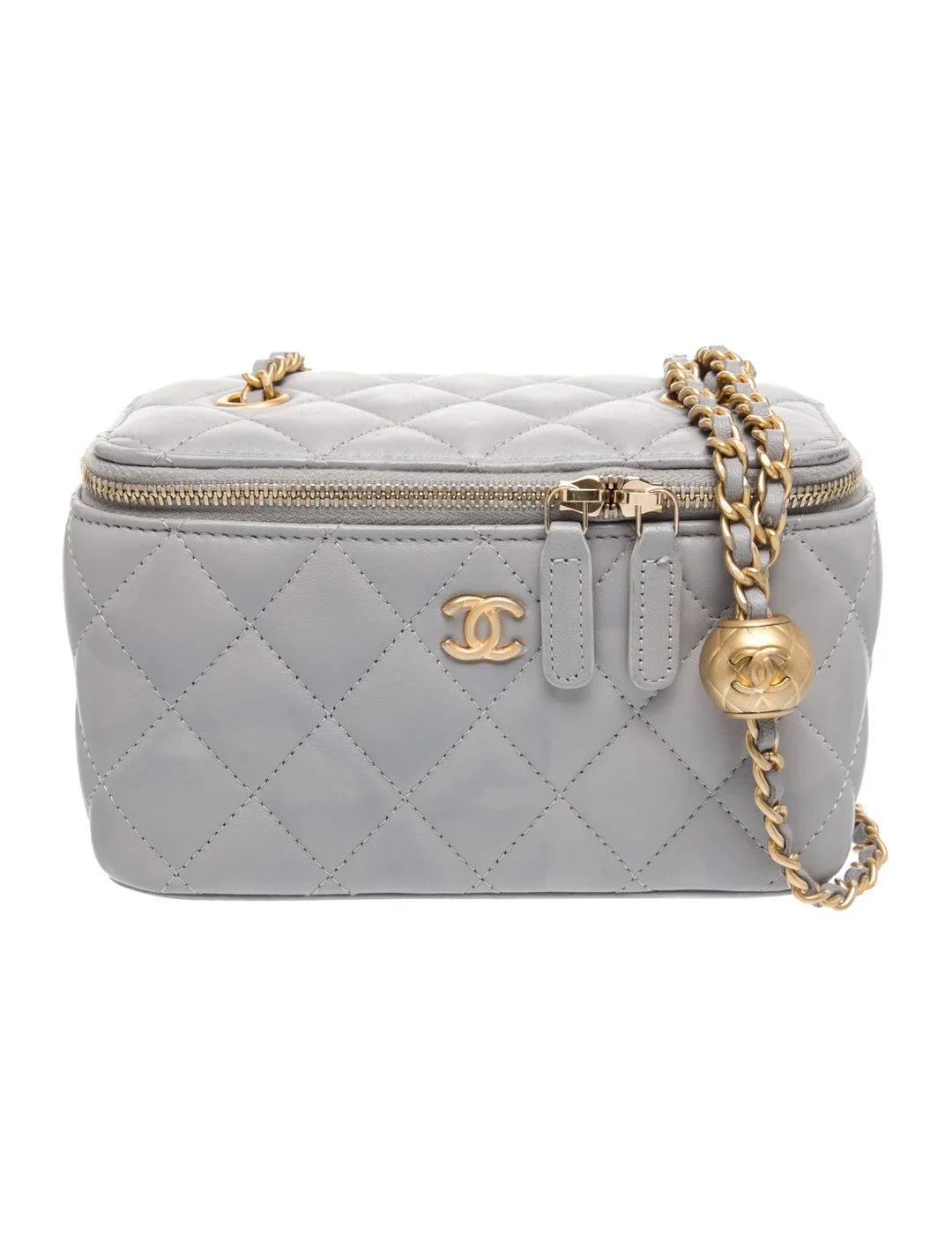 Small Pearl Crush Vanity Case