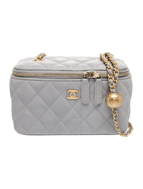 Small Pearl Crush Vanity Case