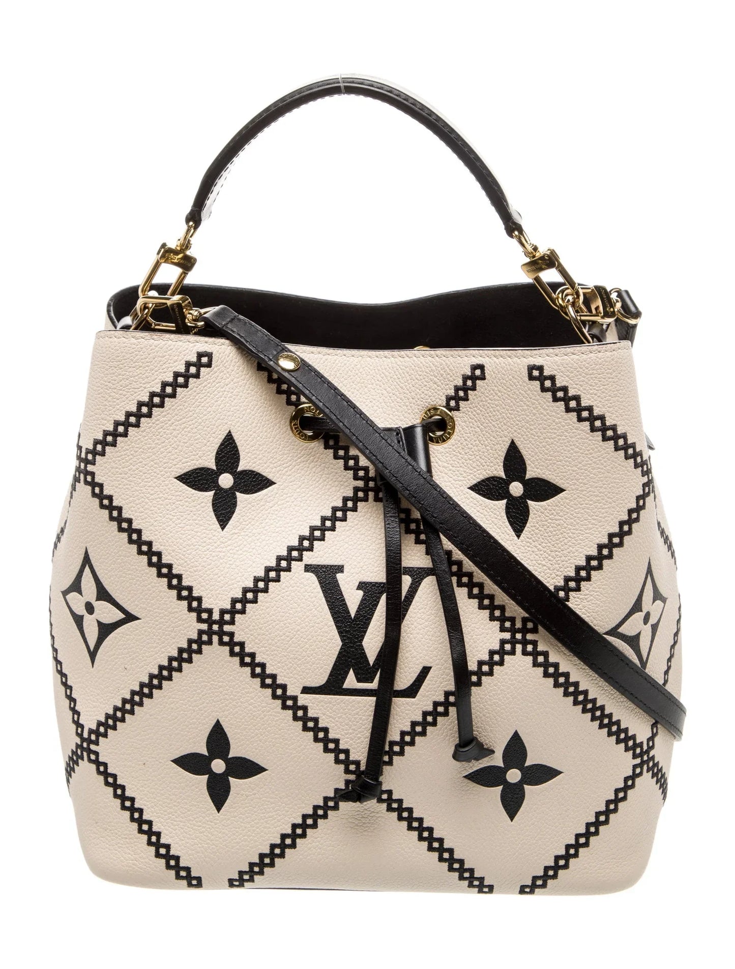 Monogram Giant Néonoé MM