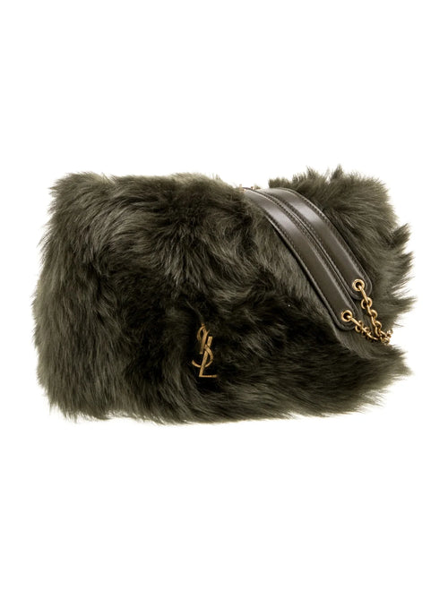Shearling Shoulder Bag Mini 2025