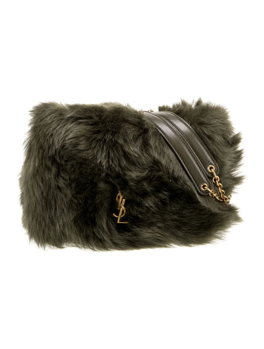Shearling Shoulder Bag Mini 2025