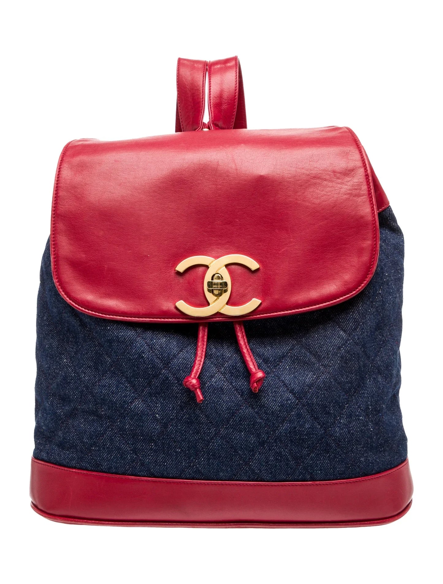 Denim CC Backpack