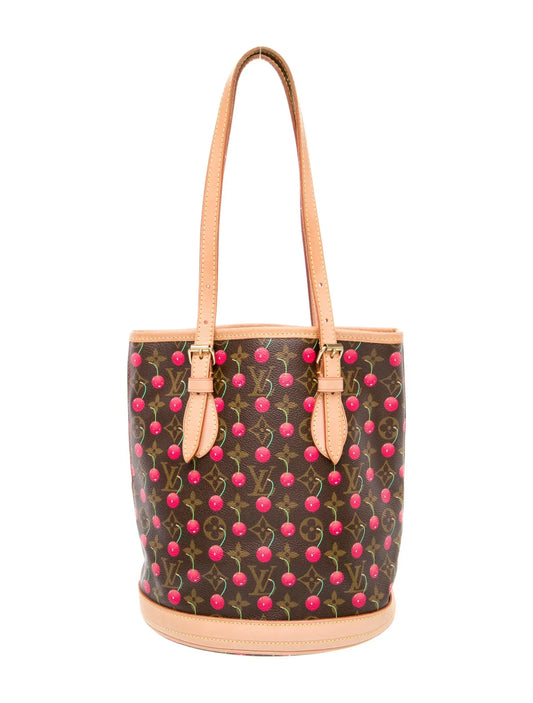 Seau Petit Modèle Monogramme Vintage LV