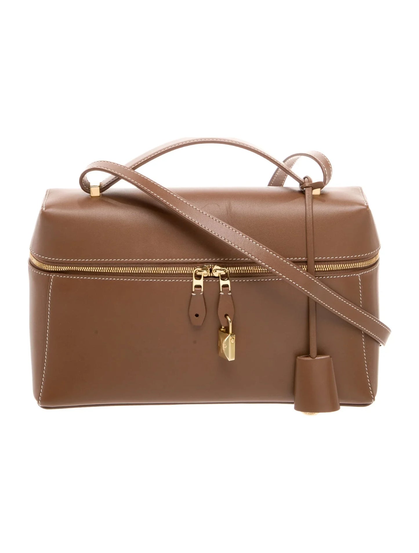 Leather Extra Bag L 27