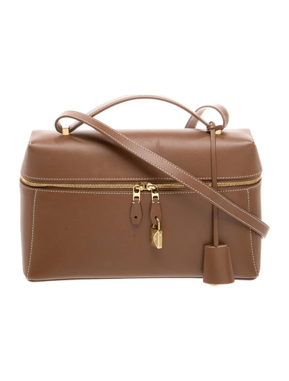 Leather Extra Bag L 27