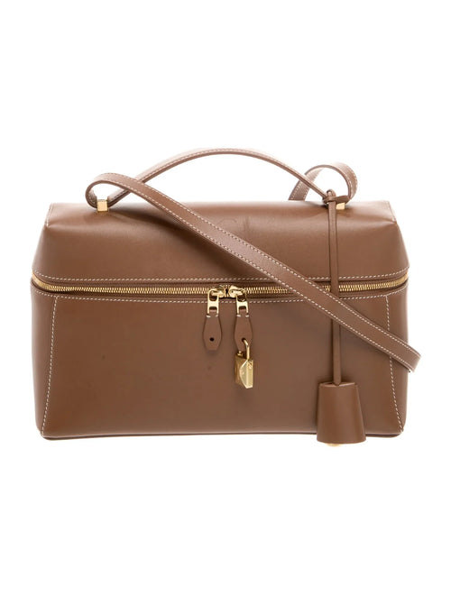 Leather Extra Bag L 27