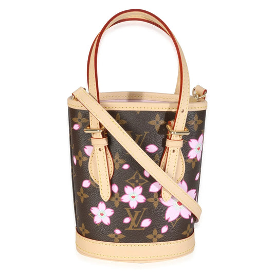 x Takashi Murakami Cherry Blossom Nano Bucket avec étiquettes