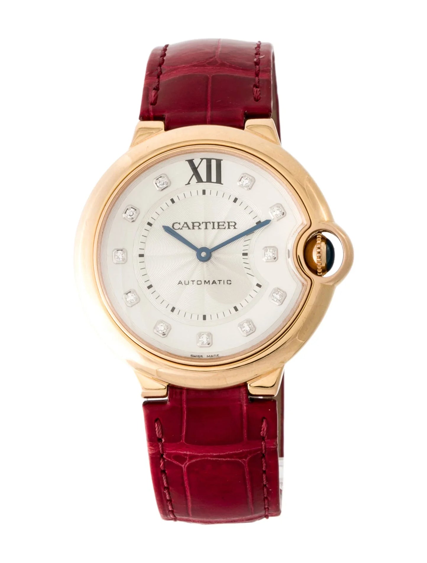 Montre Ballon Bleu de Cartier