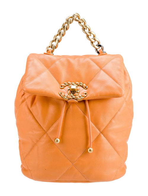 Sac à dos matelassé 19