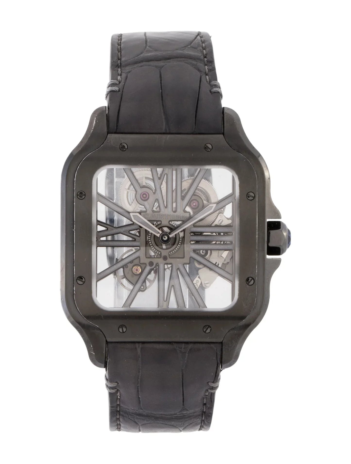 Santos de Cartier Skeleton Watch