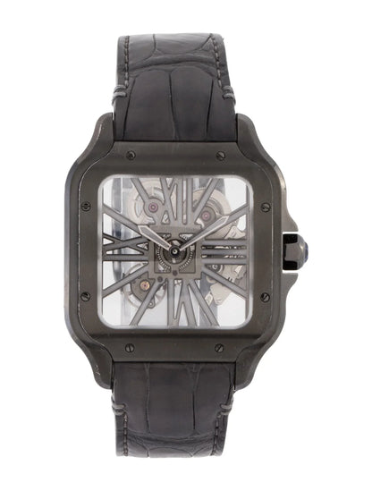 Santos de Cartier Skeleton Watch