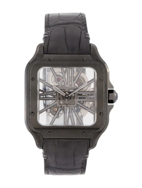 Santos de Cartier Skeleton Watch