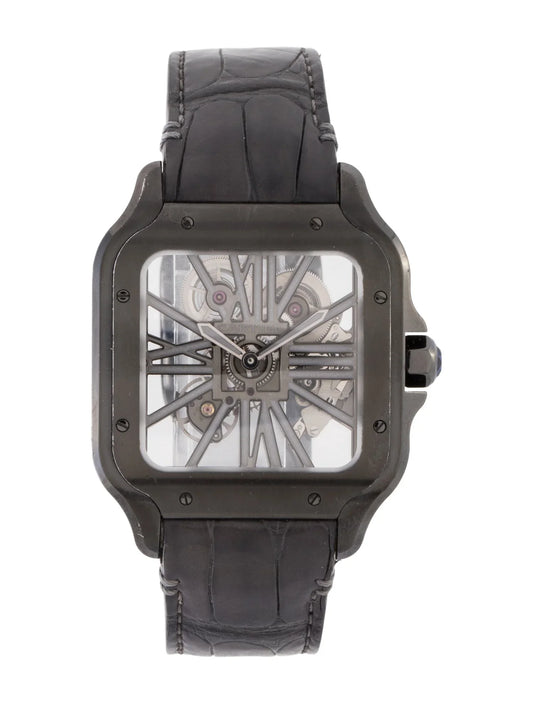 Santos de Cartier Skeleton Watch