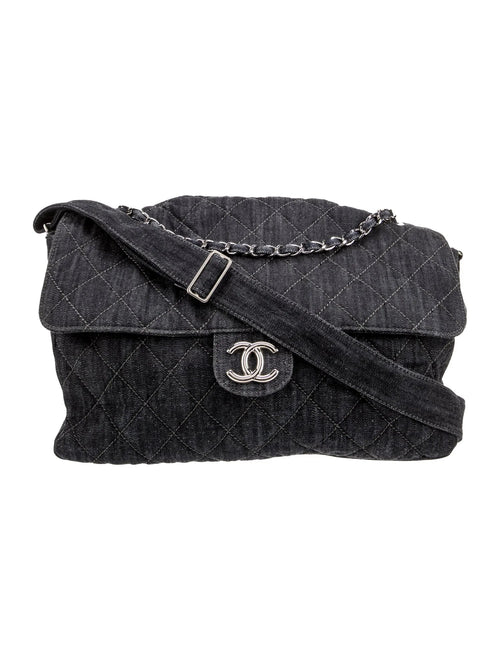 Denim Stretch Spirit Messenger Bag