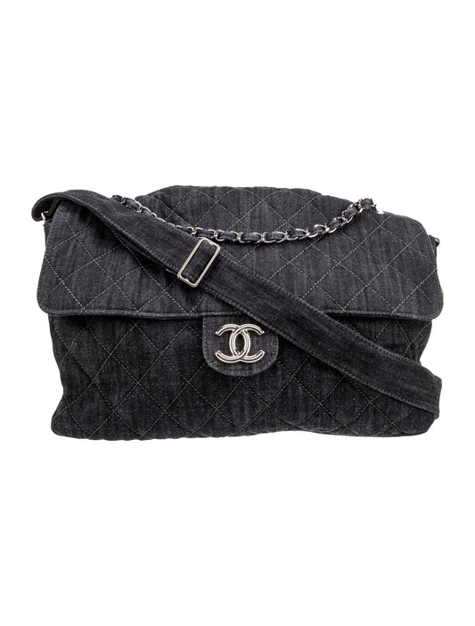 Denim Stretch Spirit Messenger Bag