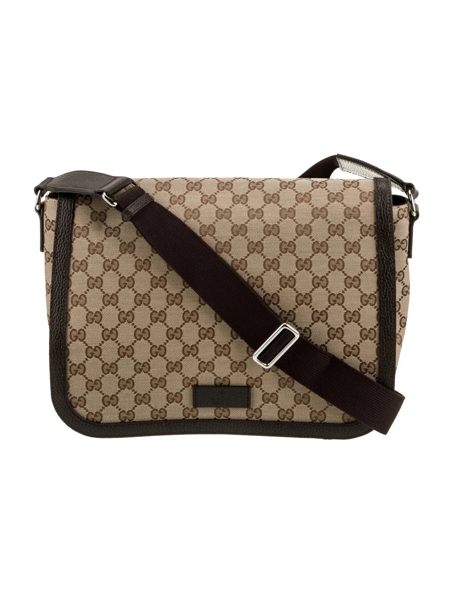 GG Canvas Messenger Bag