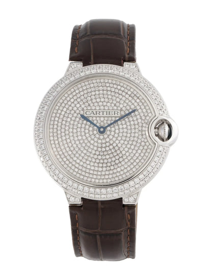 Montre Ballon Bleu de Cartier
