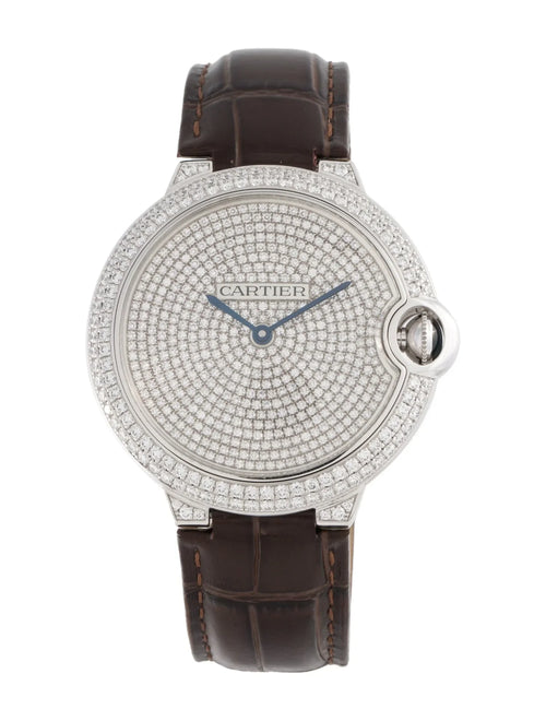 Montre Ballon Bleu de Cartier