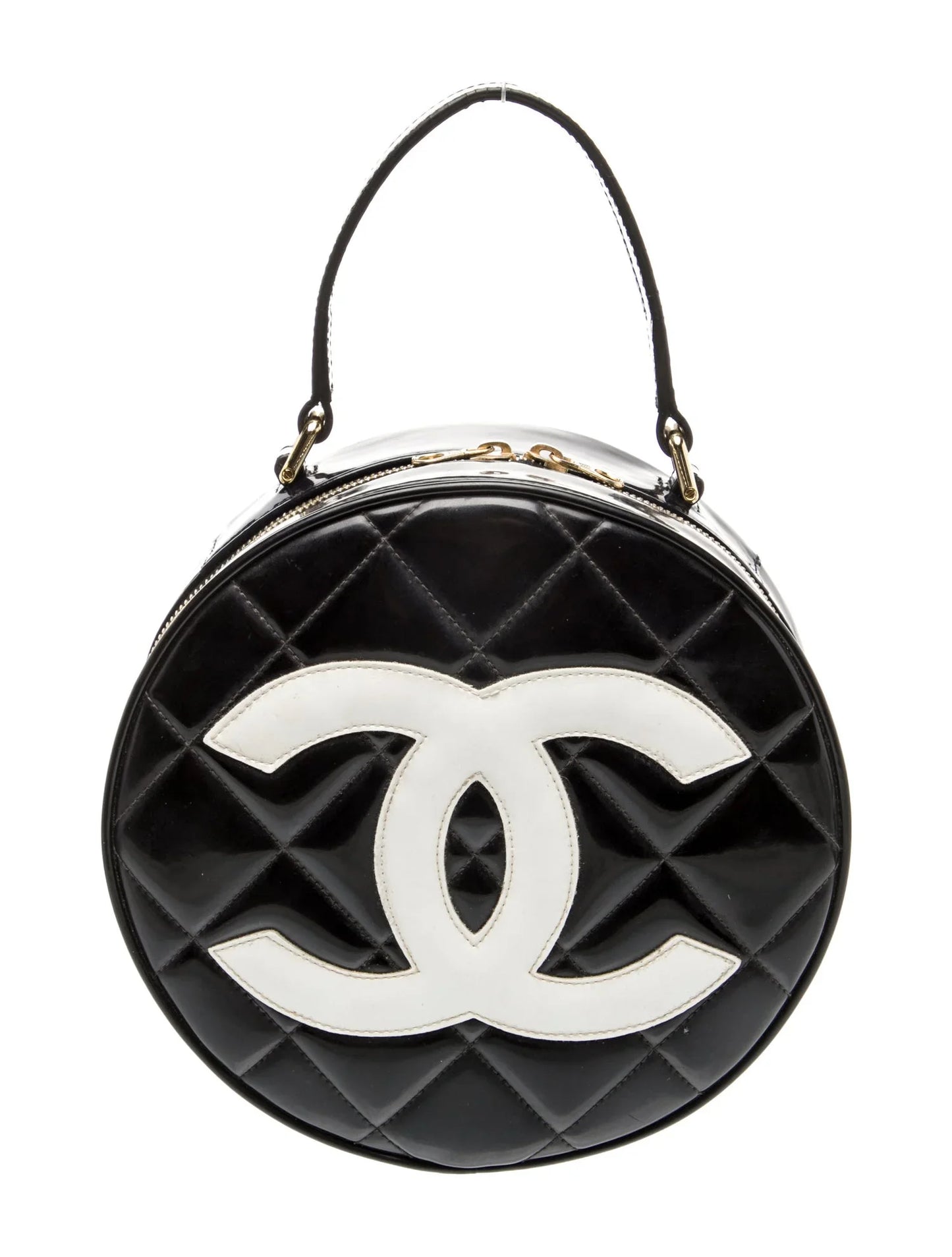 Patent Round CC Handle Bag