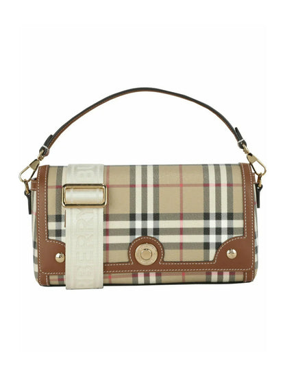 House Check Pattern Crossbody Bag w/ Tags