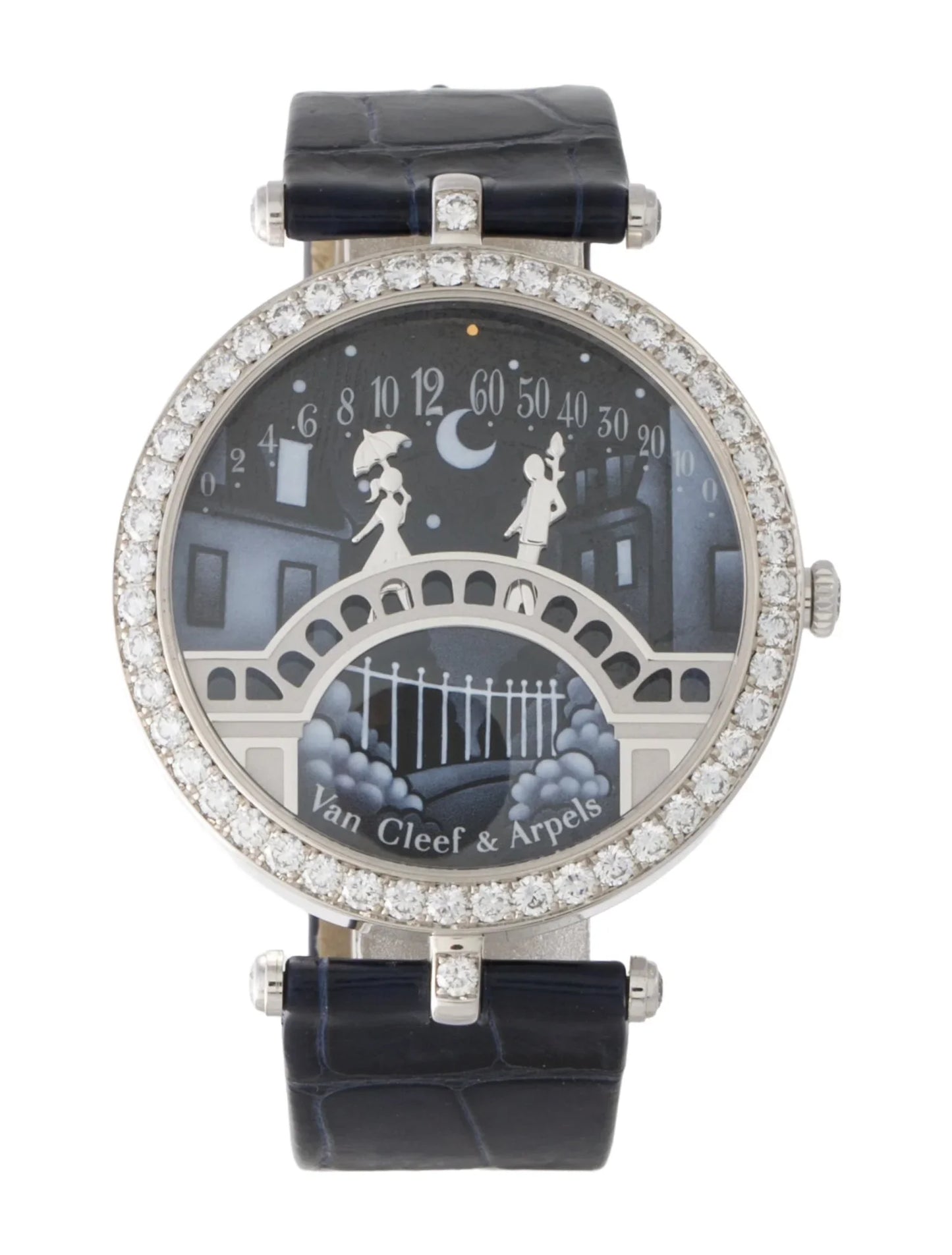 Lady Arpels Pont des Amoureux Watch
