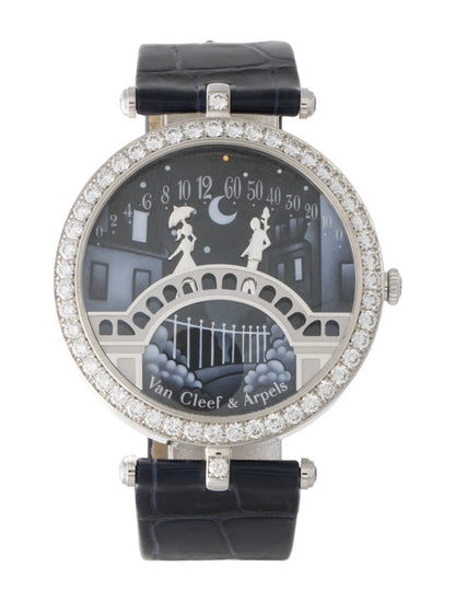 Lady Arpels Pont des Amoureux Watch