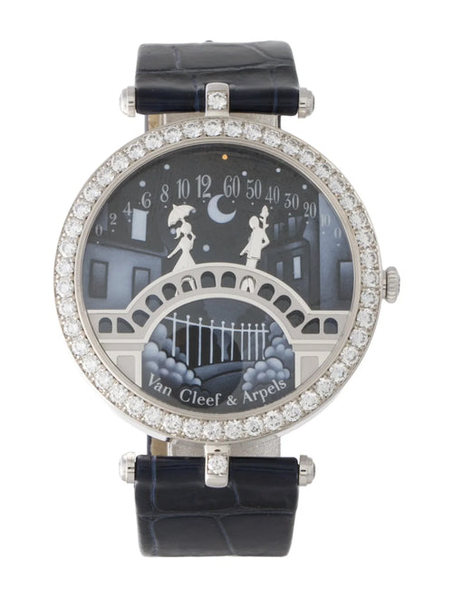 Lady Arpels Pont des Amoureux Watch