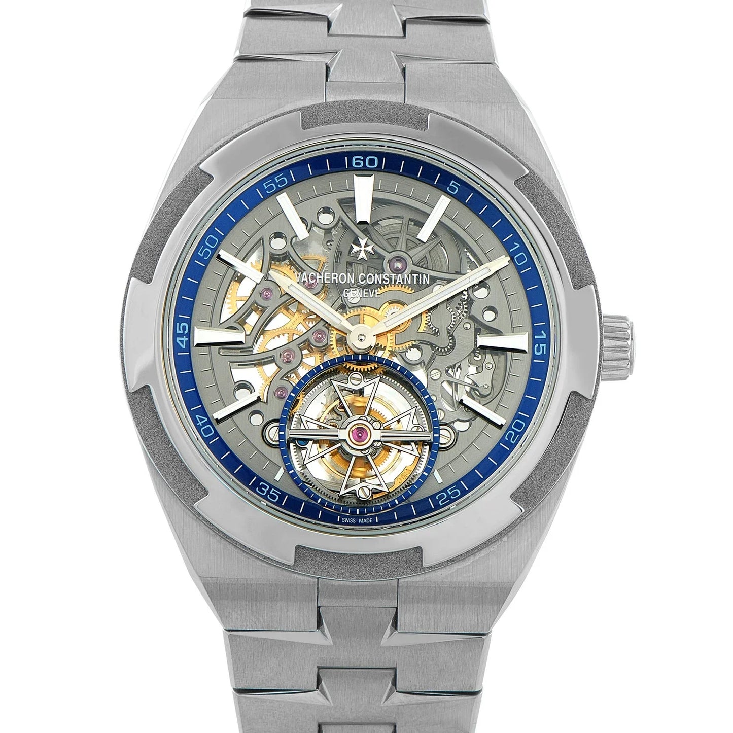 Reloj Esqueletizado Overseas Tourbillon