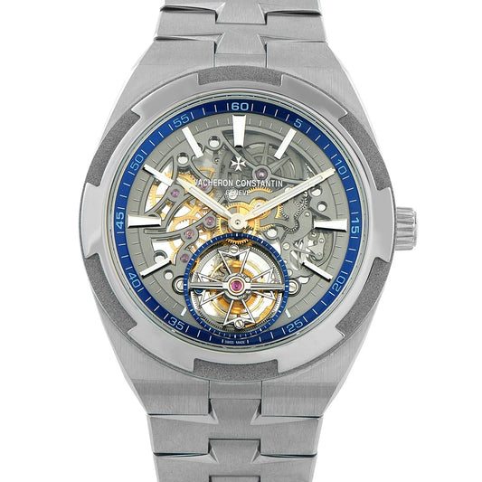 Overseas Tourbillon Skeleton Watch