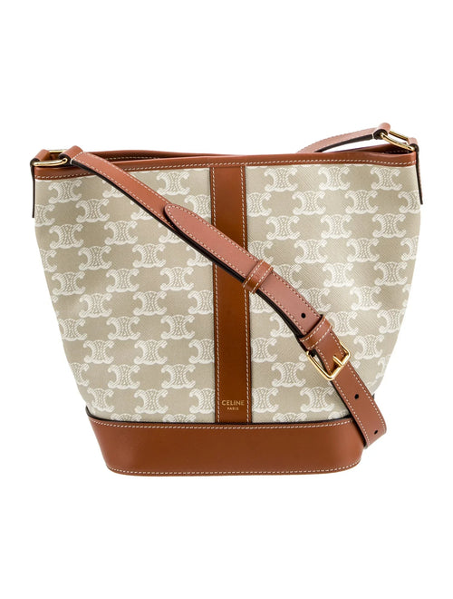Triomphe Bucket Bag Small