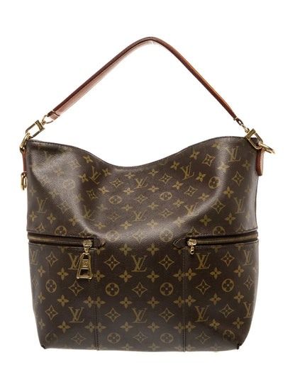 Bolso hobo Mélie con monograma