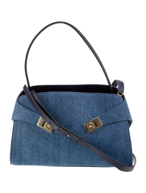 Denim Shoulder Bag