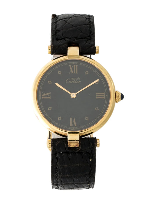 Must de Cartier Vendôme Watch