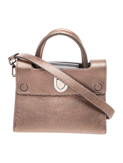 Leather Diorever Mini