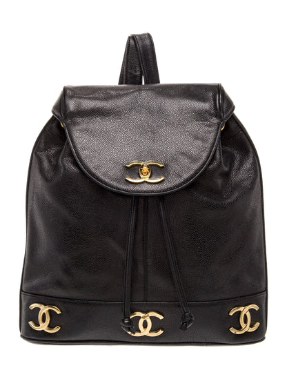 Large Triple CC Backpack