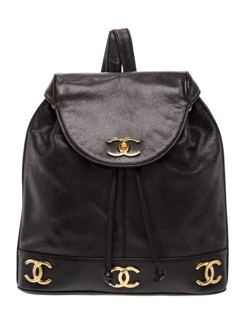 Large Triple CC Backpack
