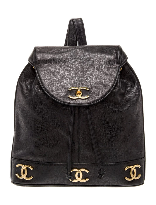 Large Triple CC Backpack
