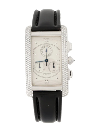 Cartier Tank Américaine Chronoreflex Watch
