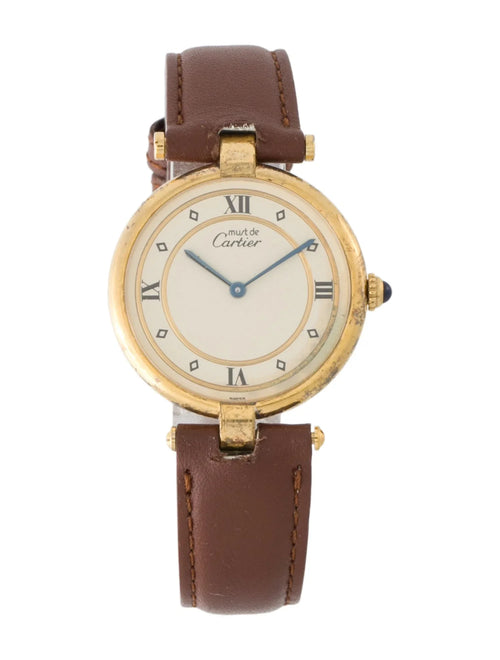Must Vendôme Louis Cartier Watch