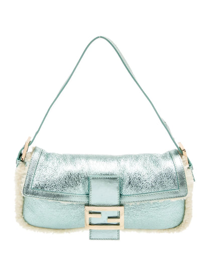 Sac baguette en cuir