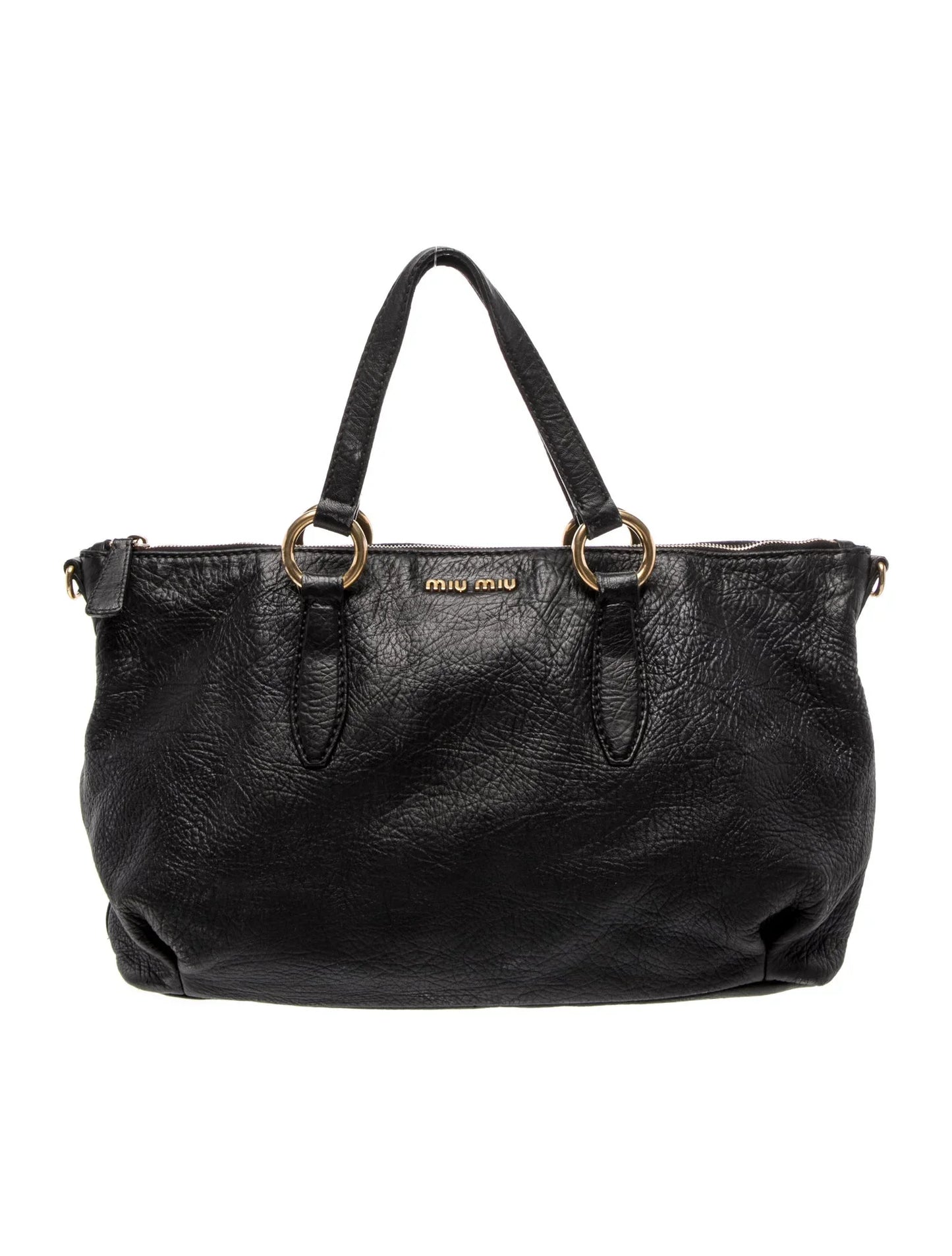 Leather Weekender Bag