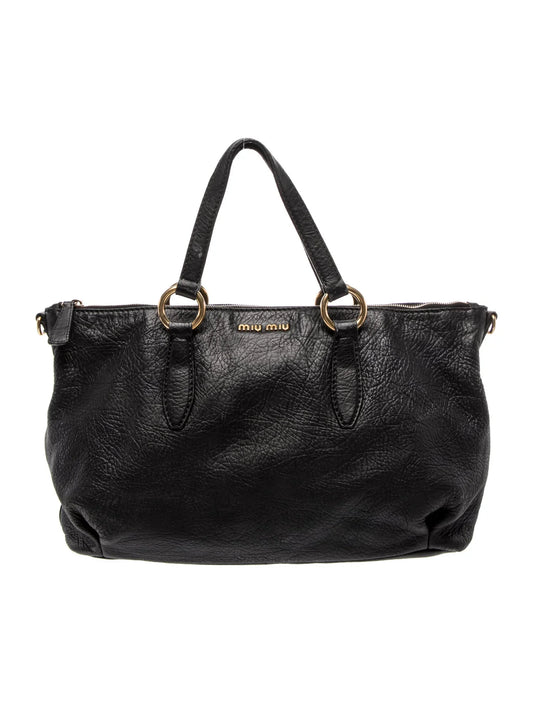 Leather Weekender Bag