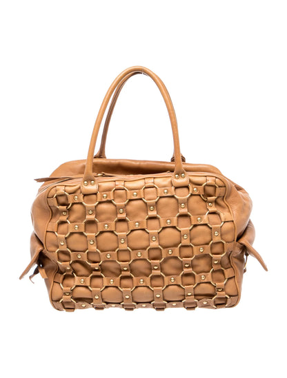 Leather Shoulder Bag