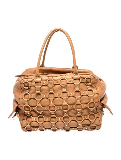 Leather Shoulder Bag