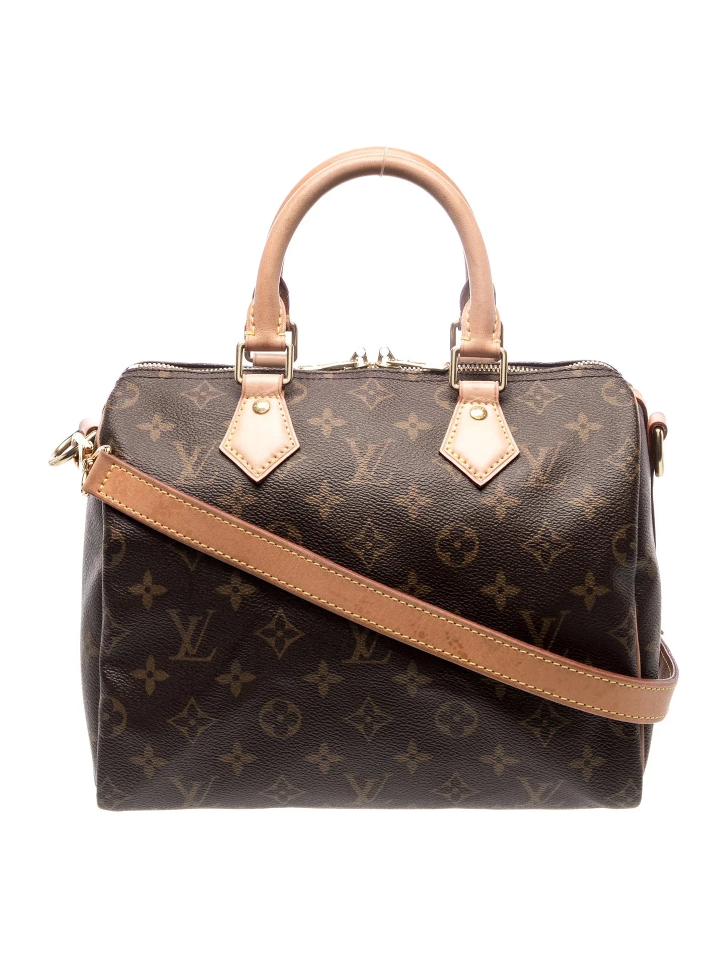 LV Monogram Speedy Bandouliere 25