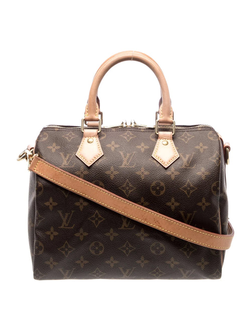 LV Monogram Speedy Bandouliere 25