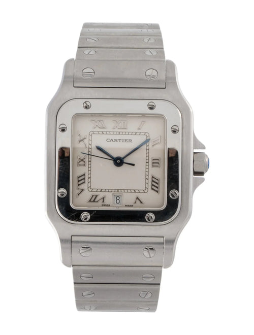 Santos de Cartier Galbée Watch