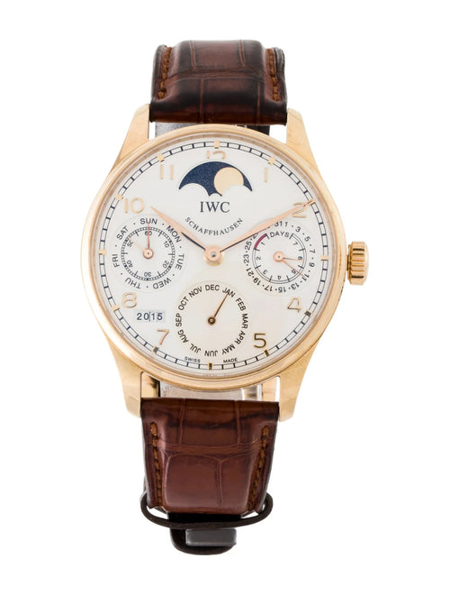 Montre Portugieser Calendrier Perpétuel Phases de Lune