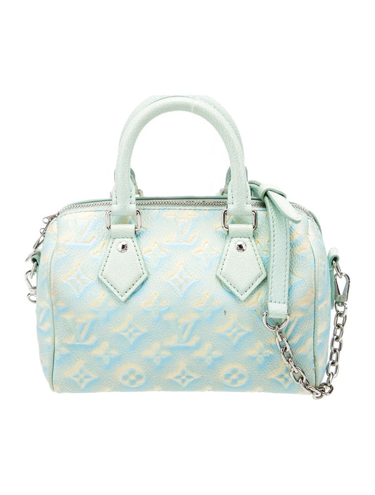 LV Monogram Speedy Bandouliere 20